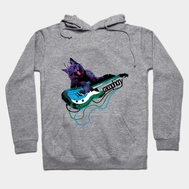 cacophony Hoodie by masslos